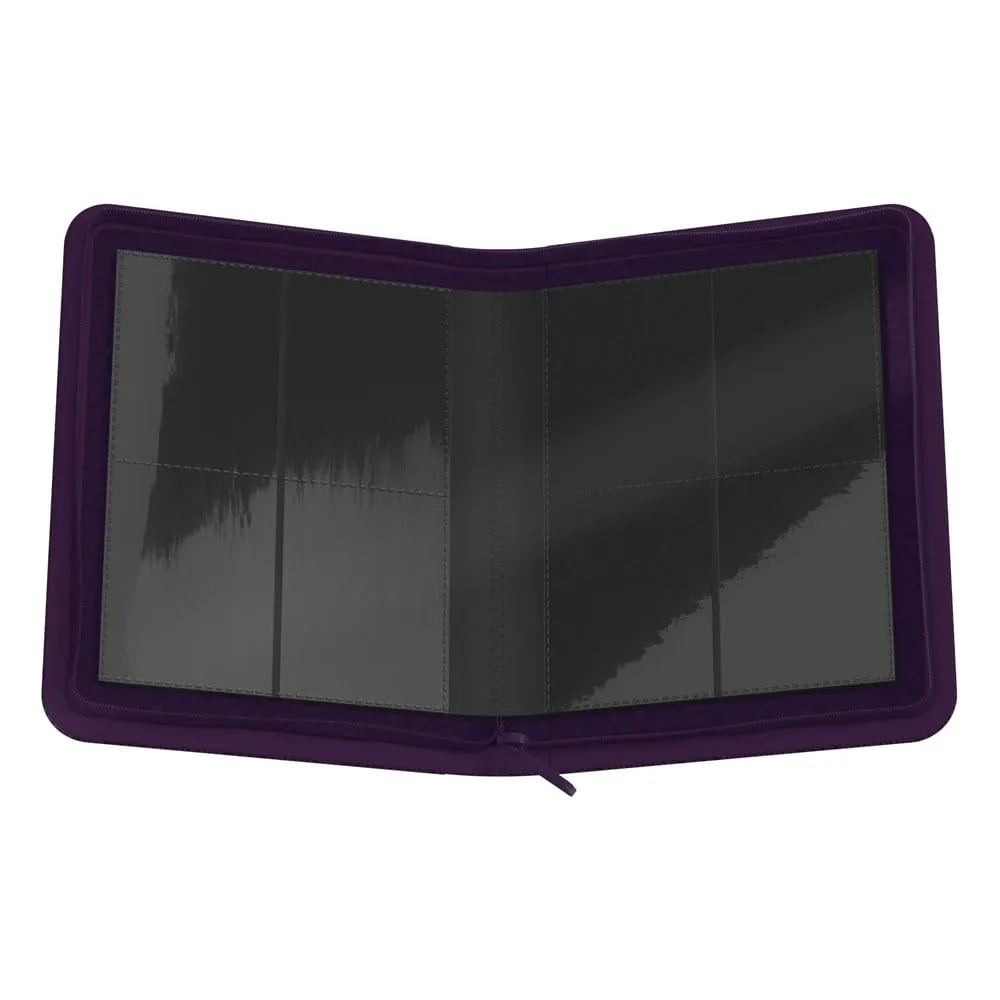 Ultimate Guard Zipfolio 8-Pocket Xenoskin (160 double-sleeved cards) Magic: The Gathering | Avatar: The Last Airbender - Black Mana